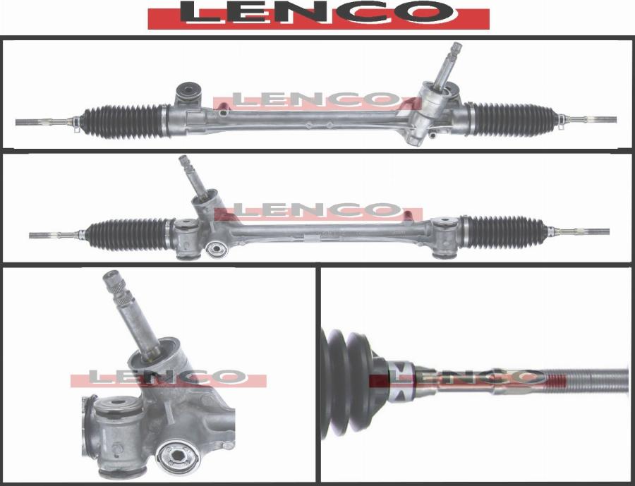 Lenco SGA1320L - Рулевой механизм, рейка autospares.lv