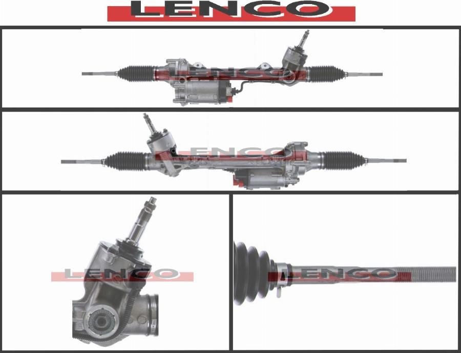 Lenco SGA1379L - Рулевой механизм, рейка autospares.lv