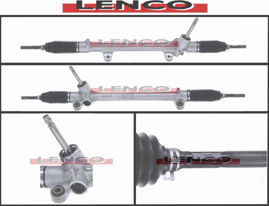 Lenco SGA1247L - Рулевой механизм, рейка autospares.lv