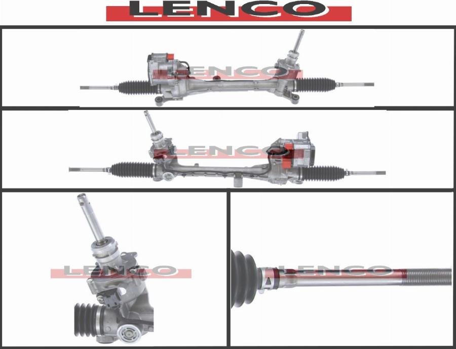 Lenco SGA1252L - Рулевой механизм, рейка autospares.lv