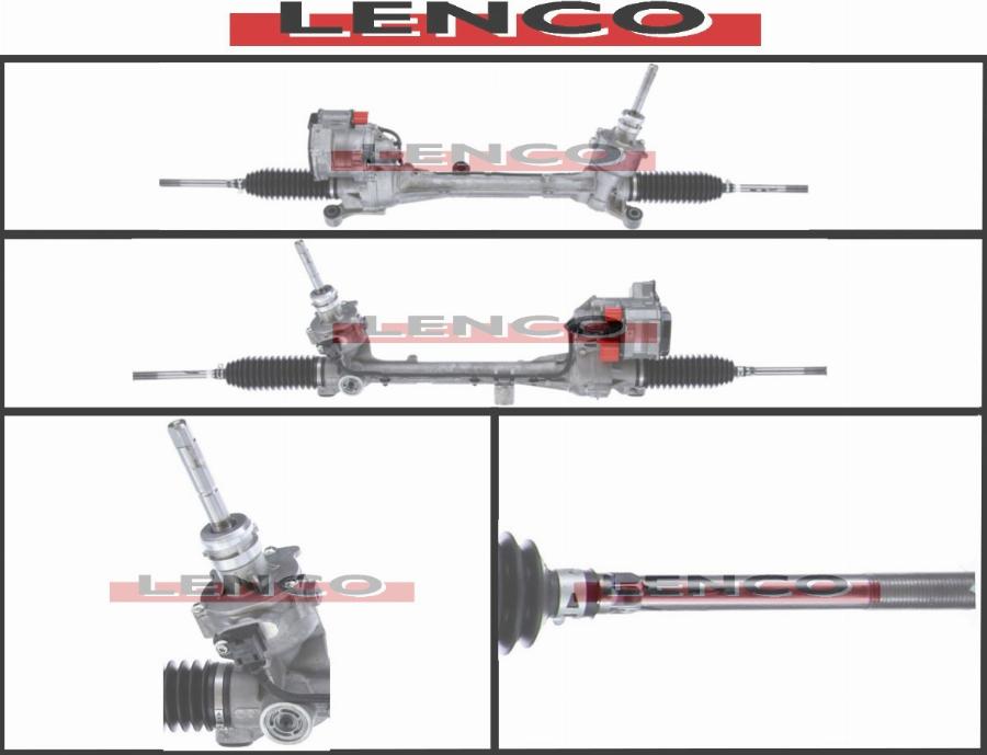 Lenco SGA1261L - Рулевой механизм, рейка autospares.lv