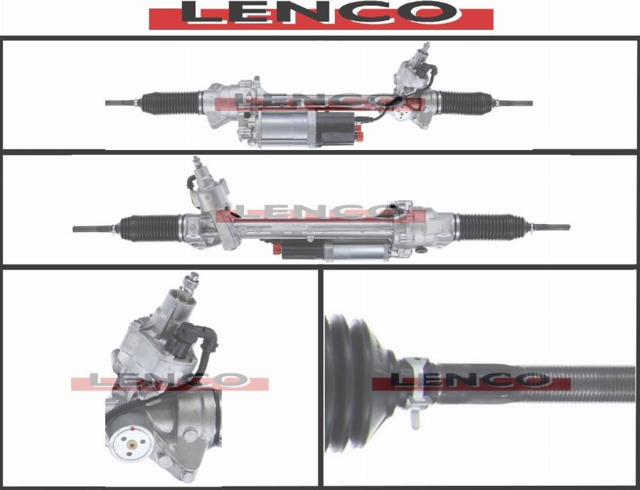 Lenco SGA1204L - Рулевой механизм, рейка autospares.lv