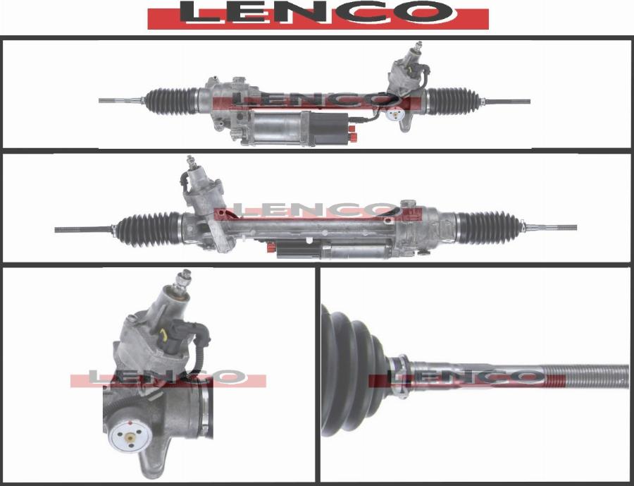 Lenco SGA1210L - Рулевой механизм, рейка autospares.lv