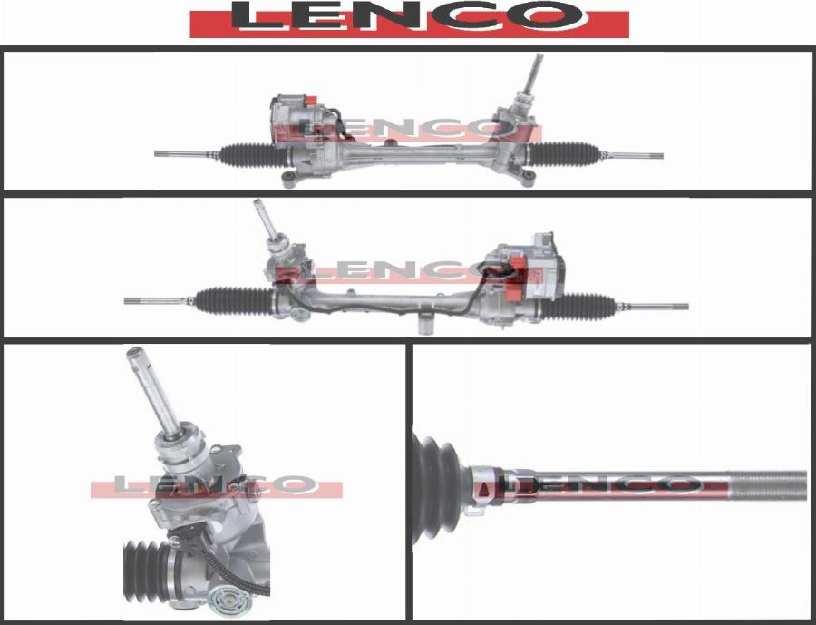 Lenco SGA1211L - Рулевой механизм, рейка autospares.lv