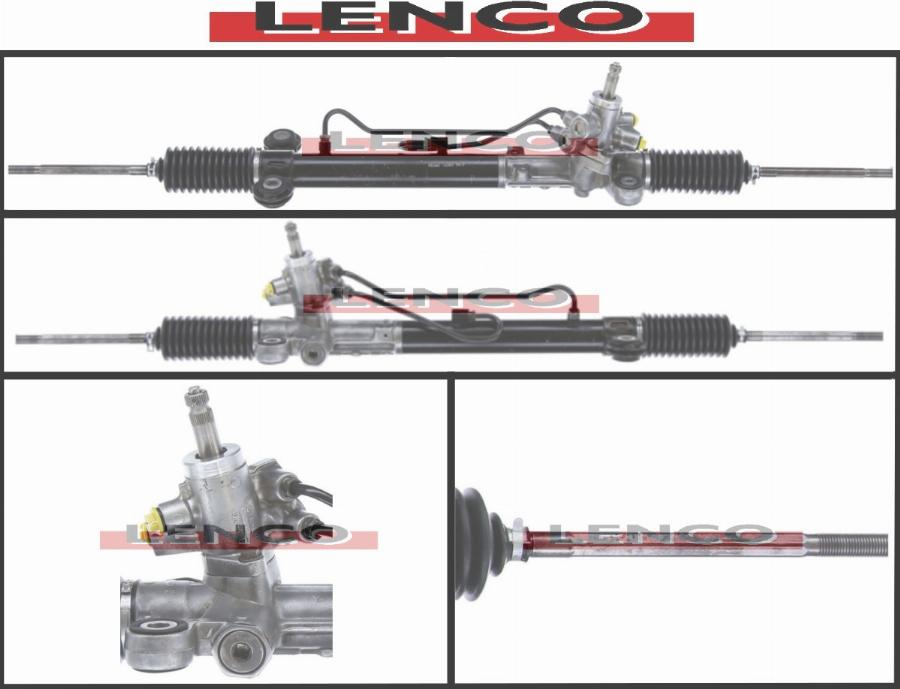 Lenco SGA1289L - Рулевой механизм, рейка autospares.lv