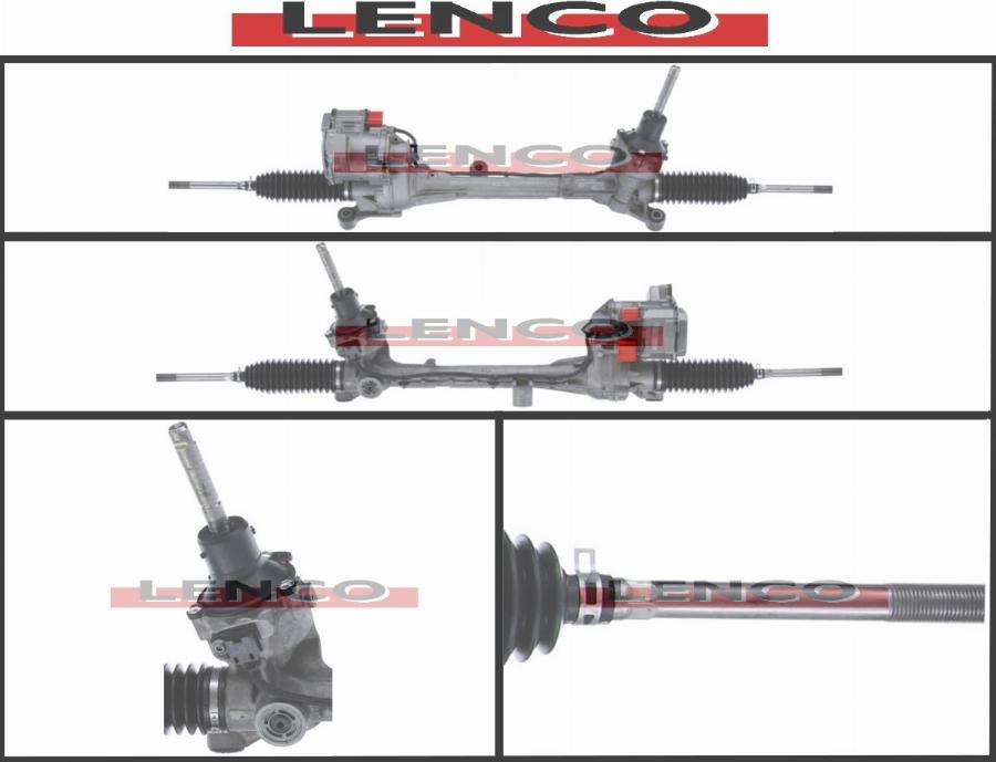 Lenco SGA1286L - Рулевой механизм, рейка autospares.lv