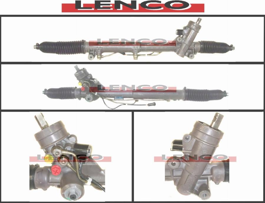 Lenco SGA122L - Рулевой механизм, рейка autospares.lv