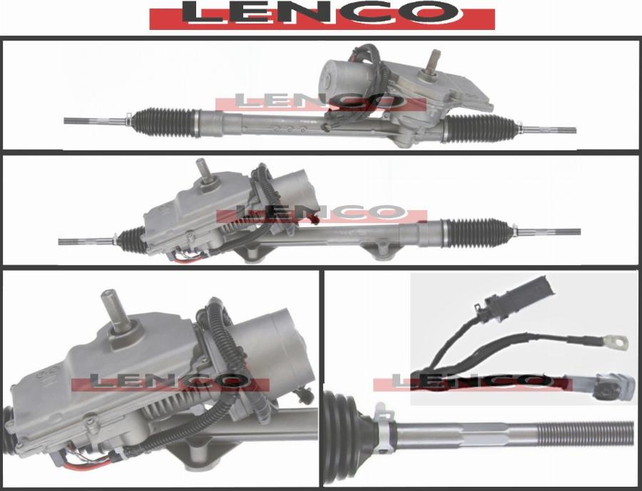 Lenco SGA1276L - Рулевой механизм, рейка autospares.lv