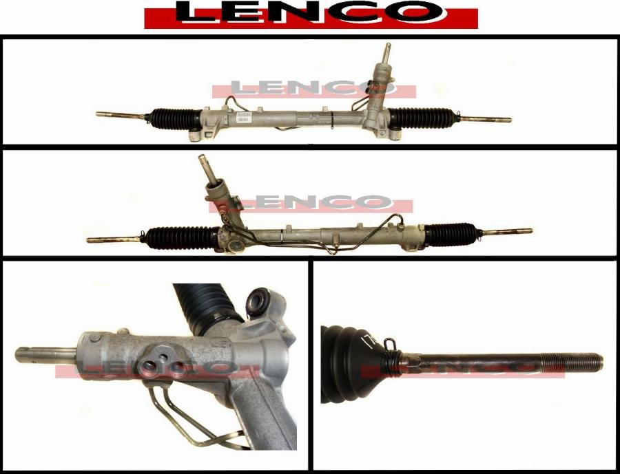 Lenco SGA170L - Рулевой механизм, рейка autospares.lv