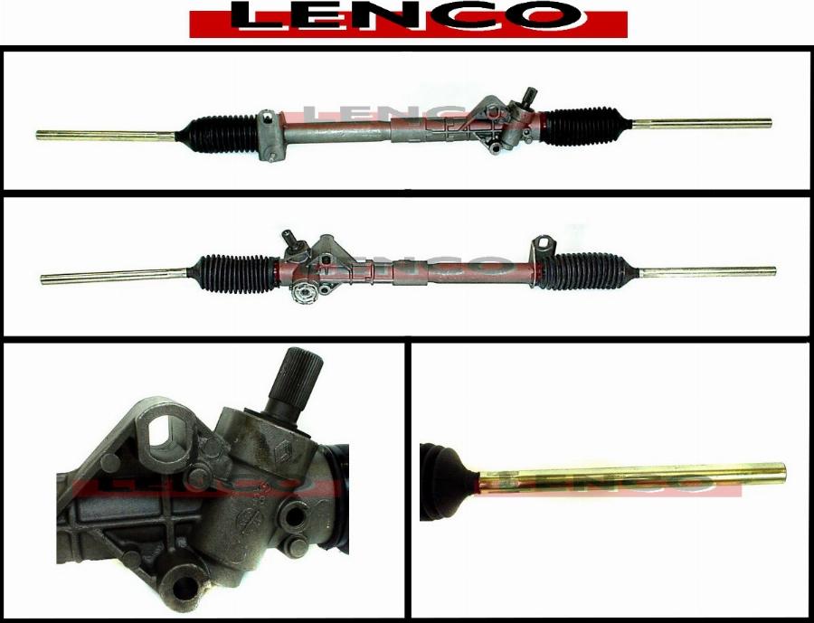 Lenco SGA178L - Рулевой механизм, рейка autospares.lv