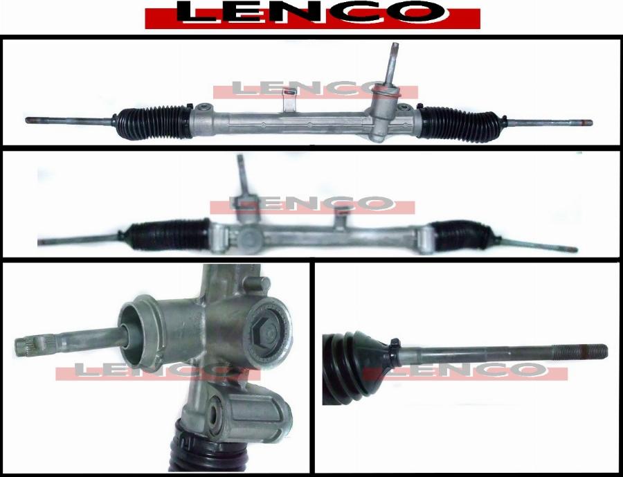 Lenco SGA173L - Рулевой механизм, рейка autospares.lv