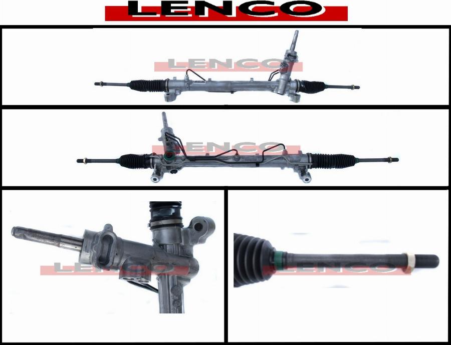 Lenco SGA896L - Рулевой механизм, рейка autospares.lv
