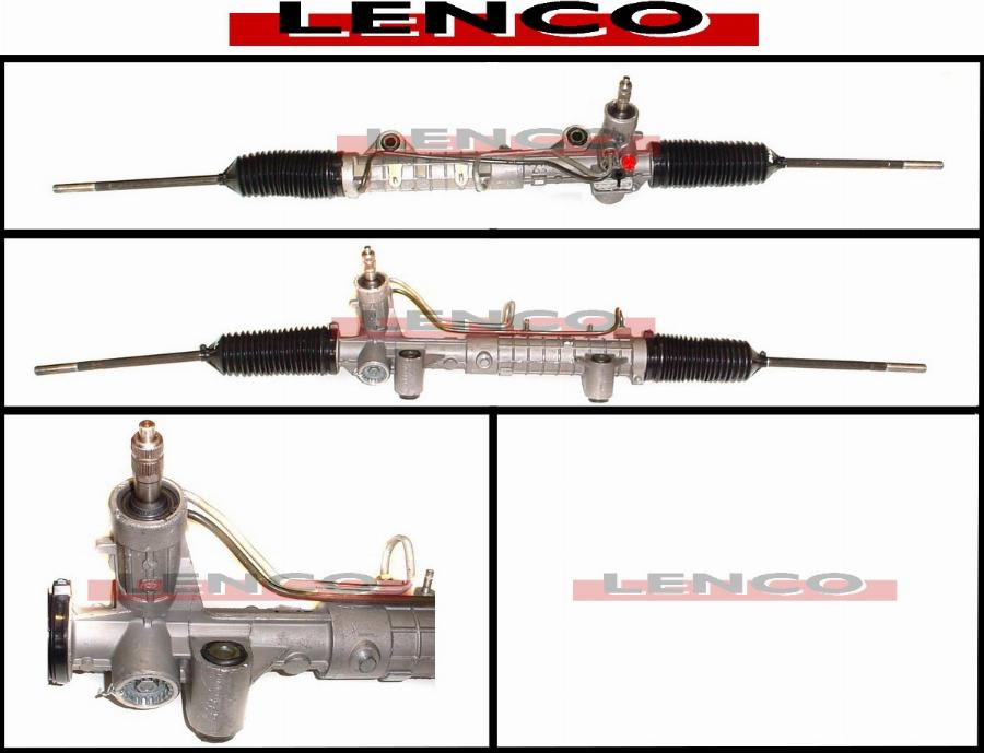Lenco SGA844L - Рулевой механизм, рейка autospares.lv