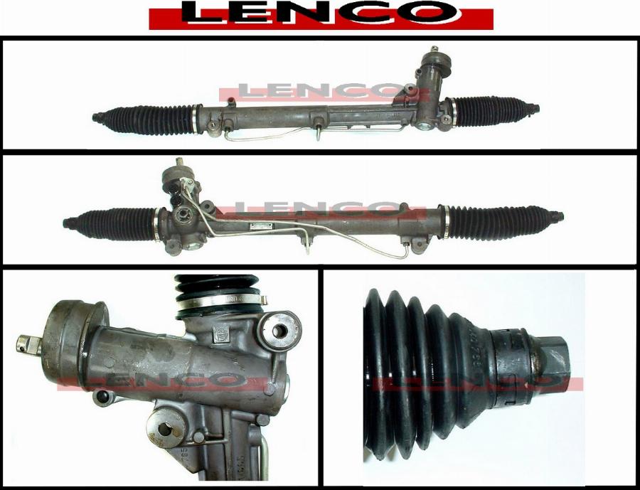 Lenco SGA846L - Рулевой механизм, рейка autospares.lv