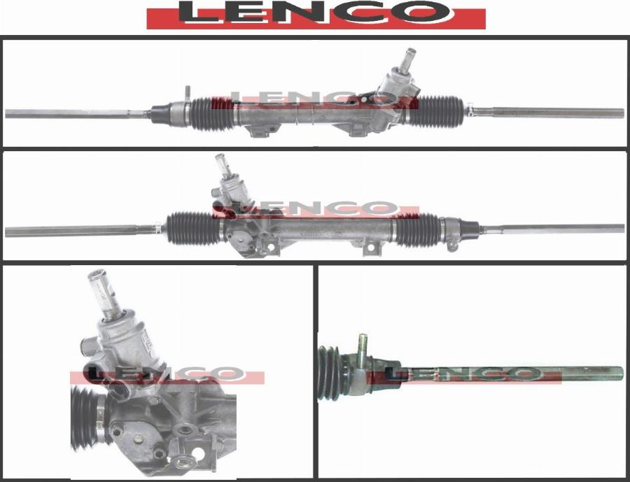 Lenco SGA859L - Рулевой механизм, рейка autospares.lv