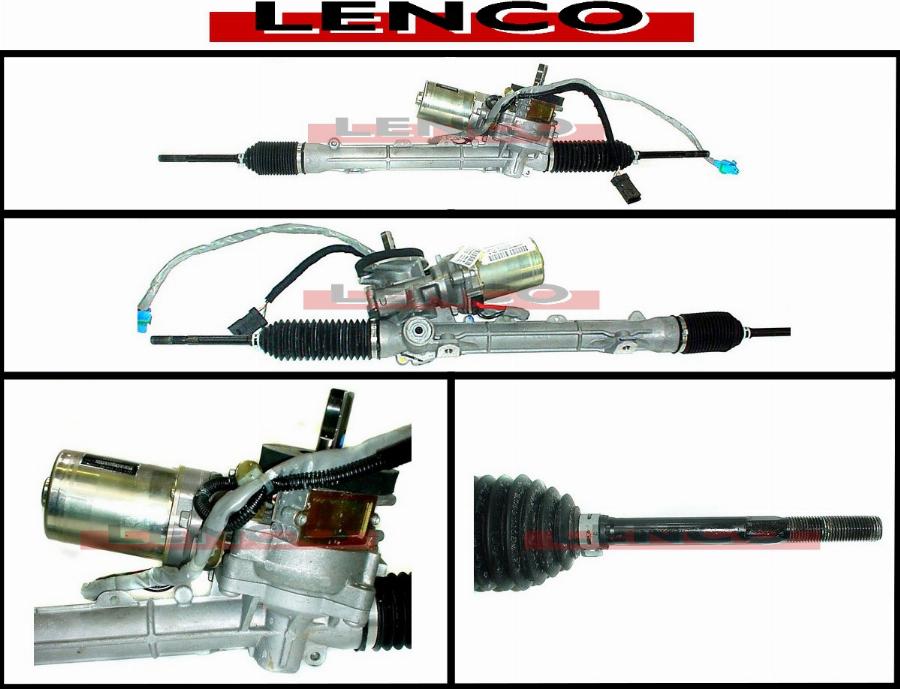 Lenco SGA855L - Рулевой механизм, рейка autospares.lv