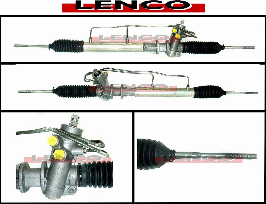 Lenco SGA851L - Рулевой механизм, рейка autospares.lv