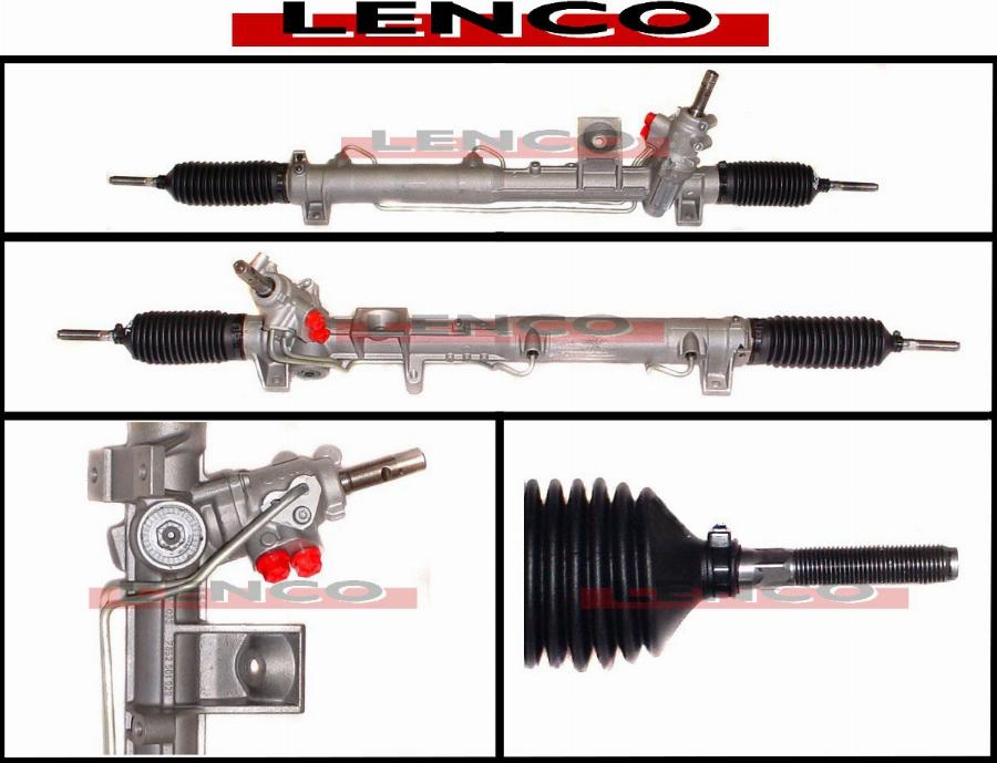 Lenco SGA863L - Рулевой механизм, рейка autospares.lv