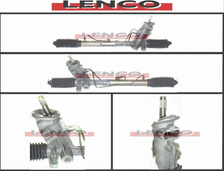 Lenco SGA813L - Рулевой механизм, рейка autospares.lv