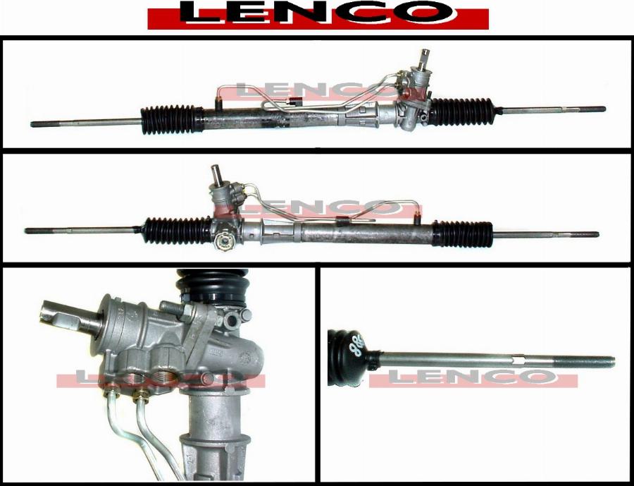 Lenco SGA886L - Рулевой механизм, рейка autospares.lv