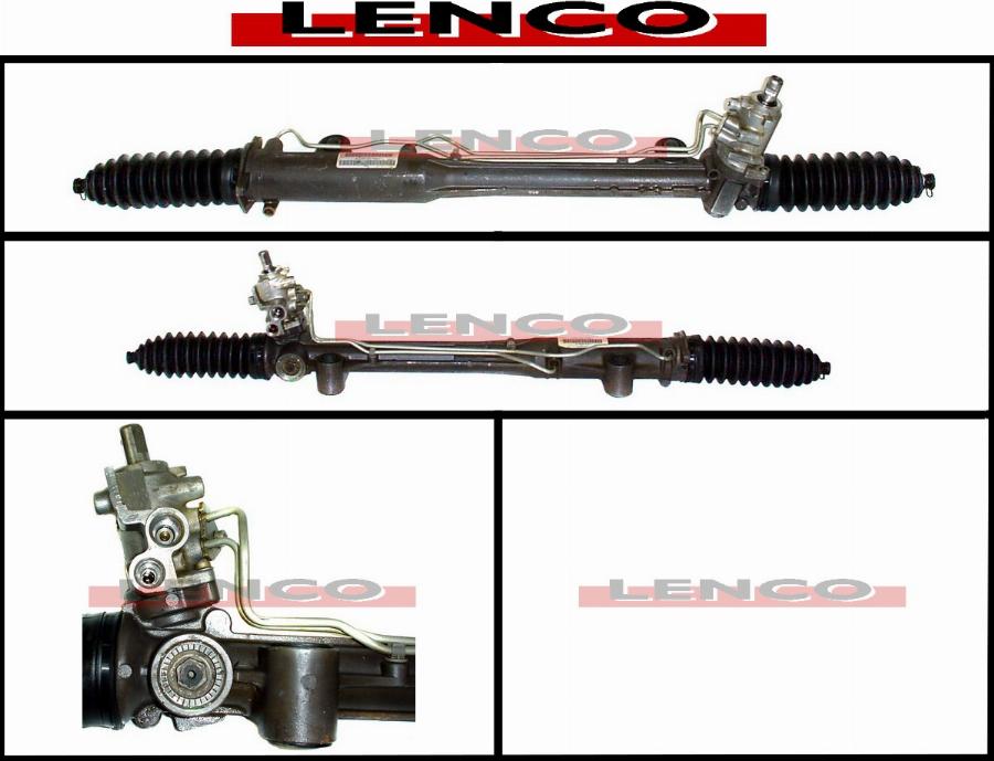 Lenco SGA880L - Рулевой механизм, рейка autospares.lv