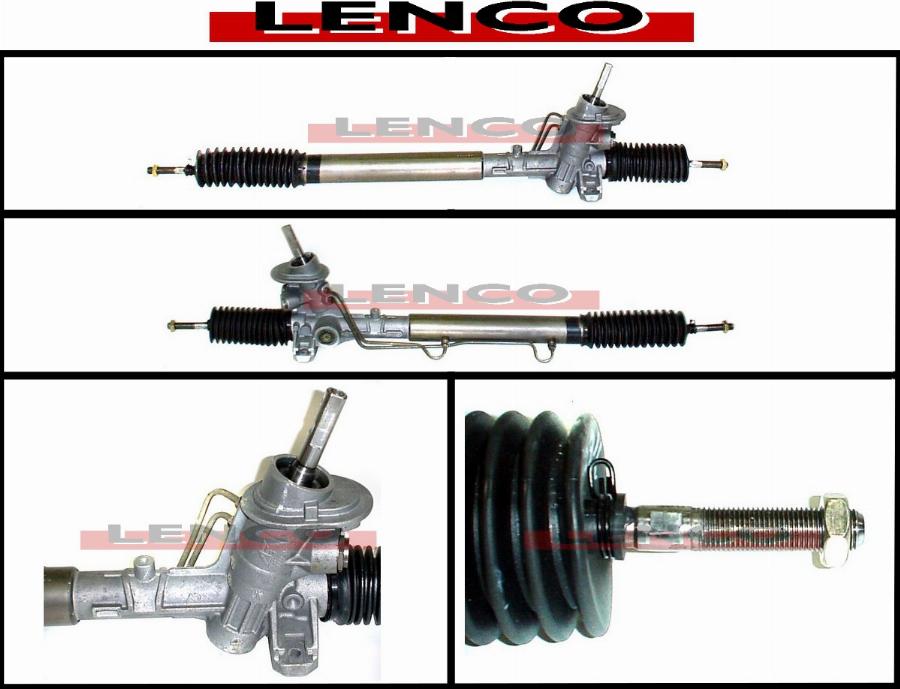 Lenco SGA881L - Рулевой механизм, рейка autospares.lv