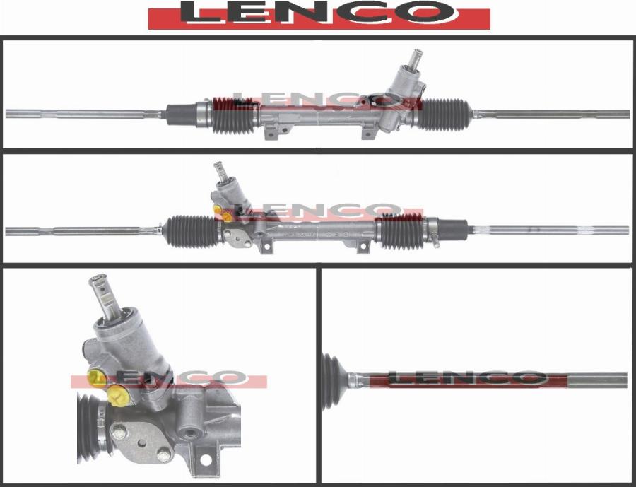 Lenco SGA839L - Рулевой механизм, рейка autospares.lv