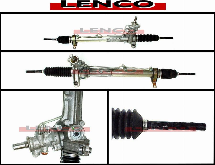 Lenco SGA838L - Рулевой механизм, рейка autospares.lv