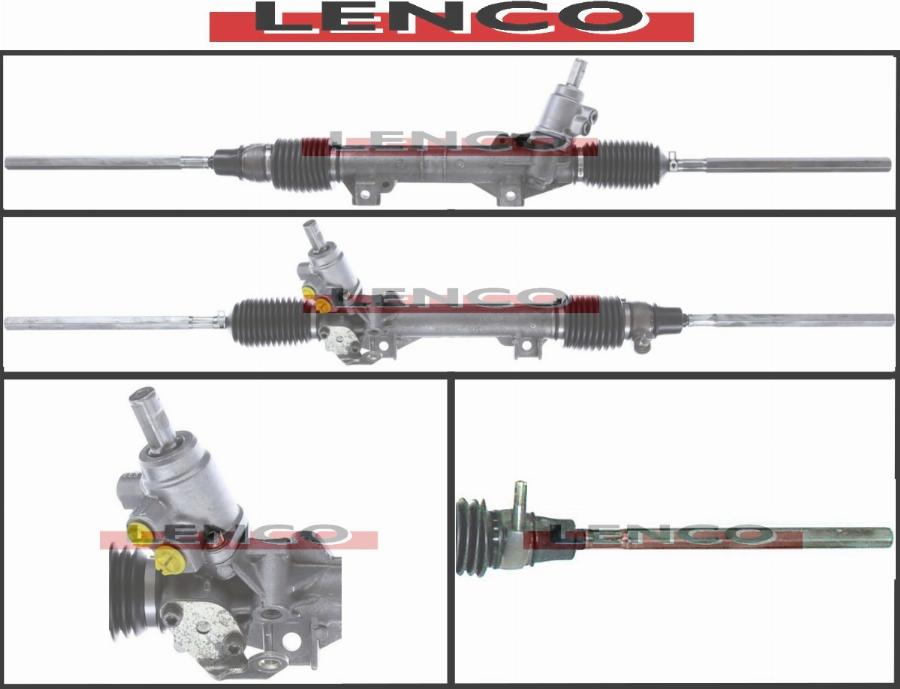 Lenco SGA833L - Рулевой механизм, рейка autospares.lv