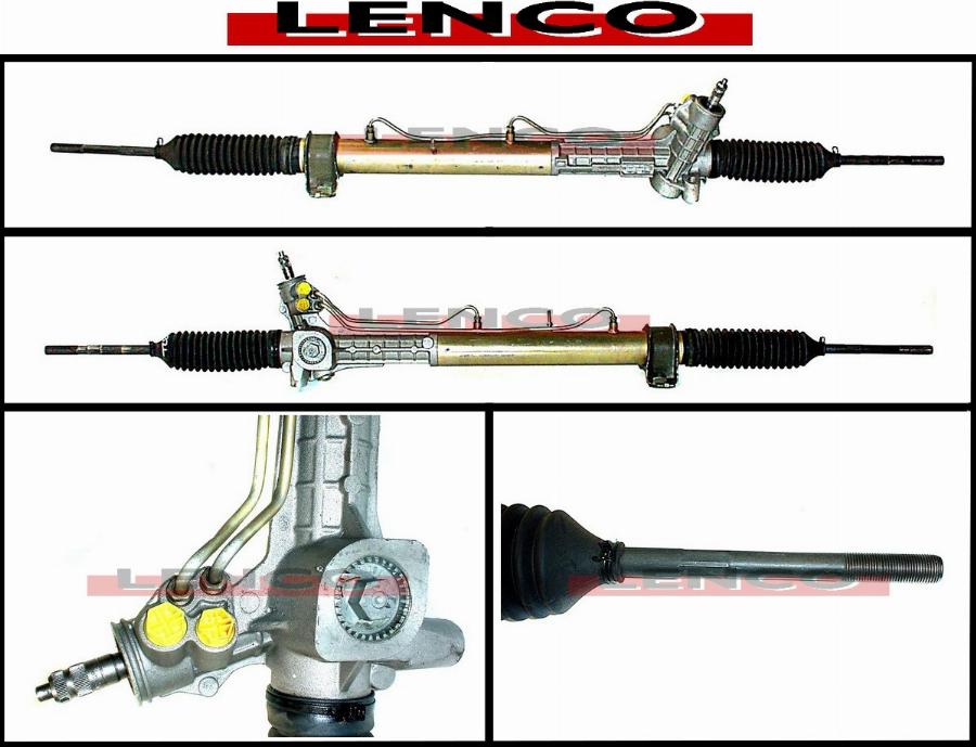 Lenco SGA832L - Рулевой механизм, рейка autospares.lv