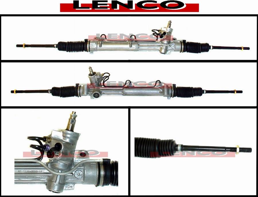 Lenco SGA829L - Рулевой механизм, рейка autospares.lv