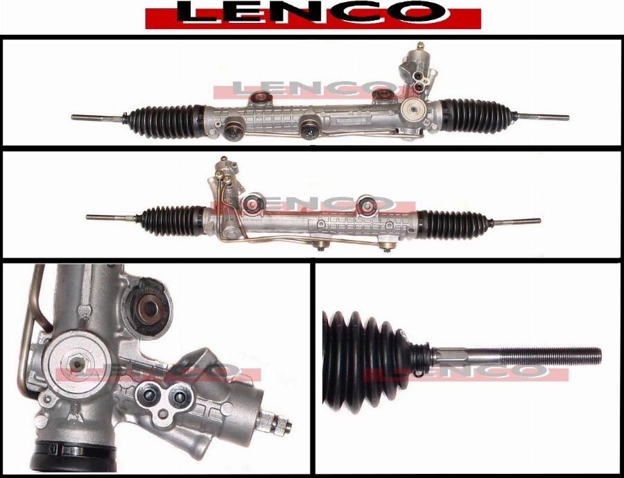 Lenco SGA825L - Рулевой механизм, рейка autospares.lv