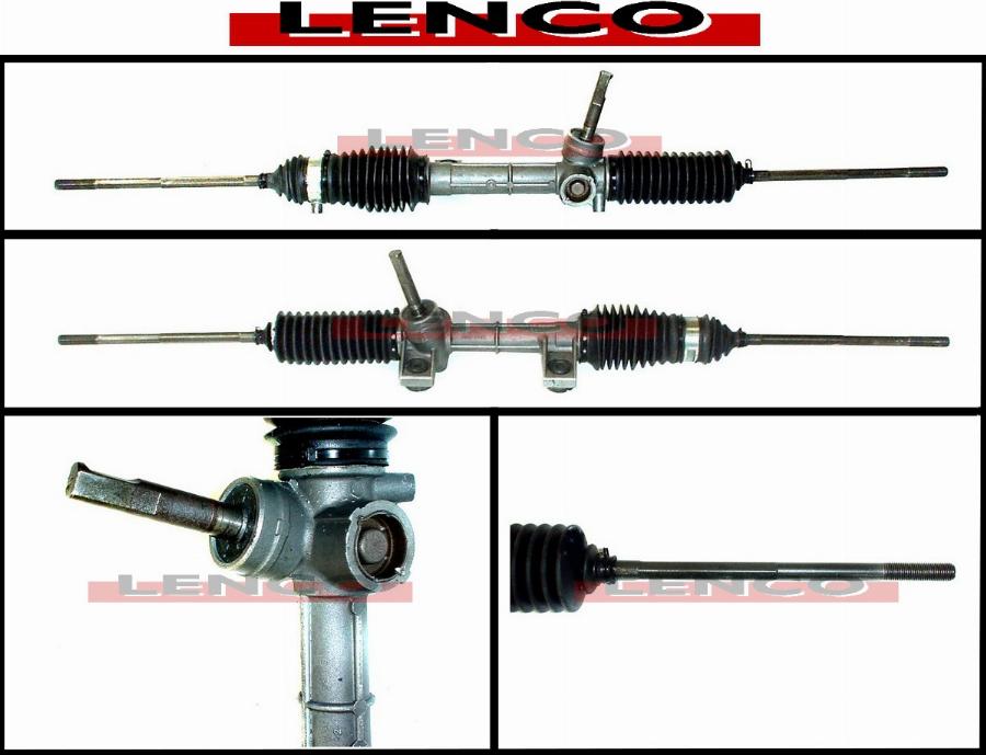 Lenco SGA820L - Рулевой механизм, рейка autospares.lv