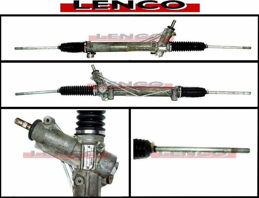 Lenco SGA821L - Рулевой механизм, рейка autospares.lv