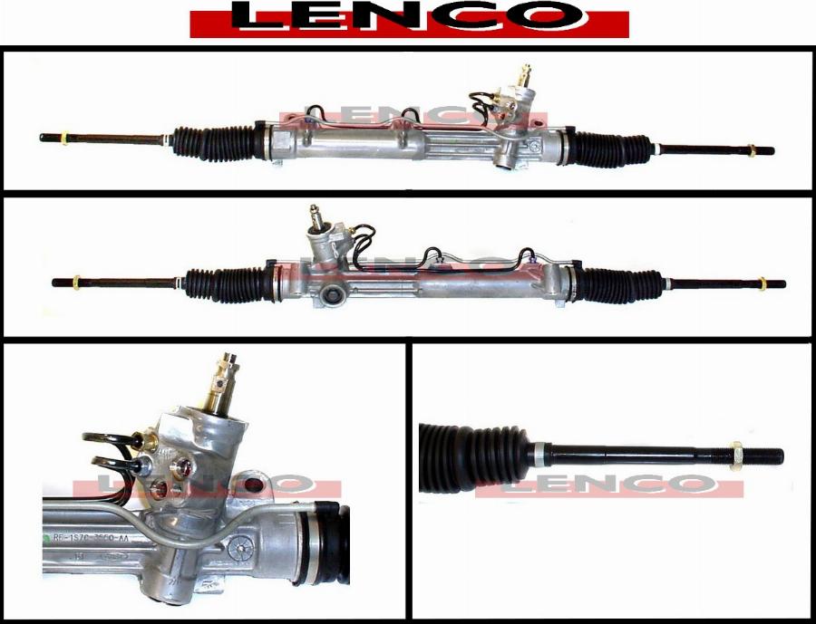 Lenco SGA823L - Рулевой механизм, рейка autospares.lv