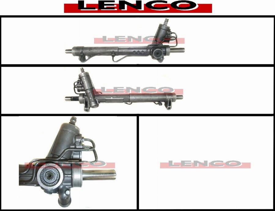 Lenco SGA827L - Рулевой механизм, рейка autospares.lv