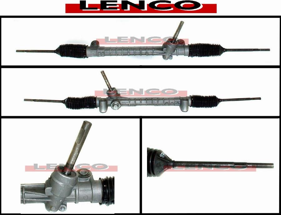 Lenco SGA879L - Рулевой механизм, рейка autospares.lv