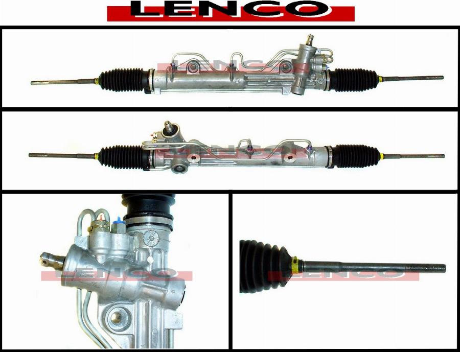 Lenco SGA870L - Рулевой механизм, рейка autospares.lv