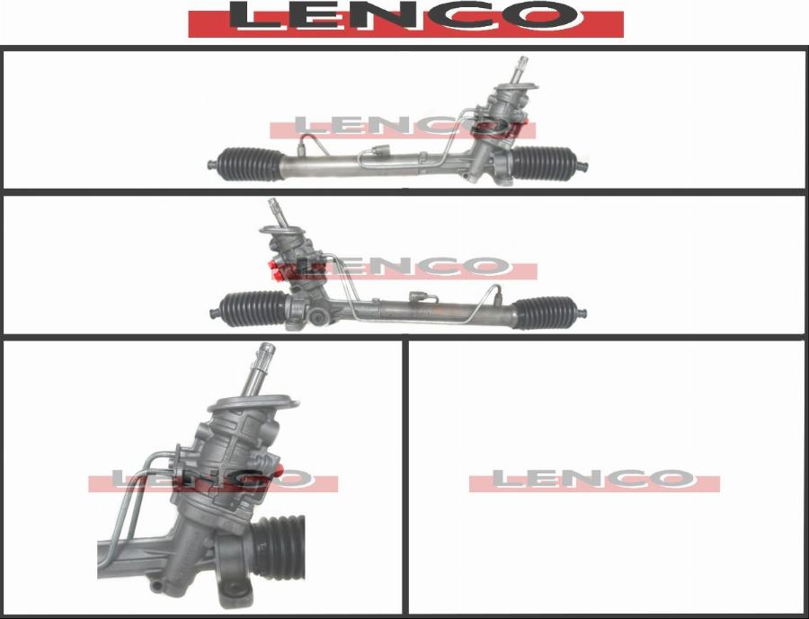 Lenco SGA878L - Рулевой механизм, рейка autospares.lv