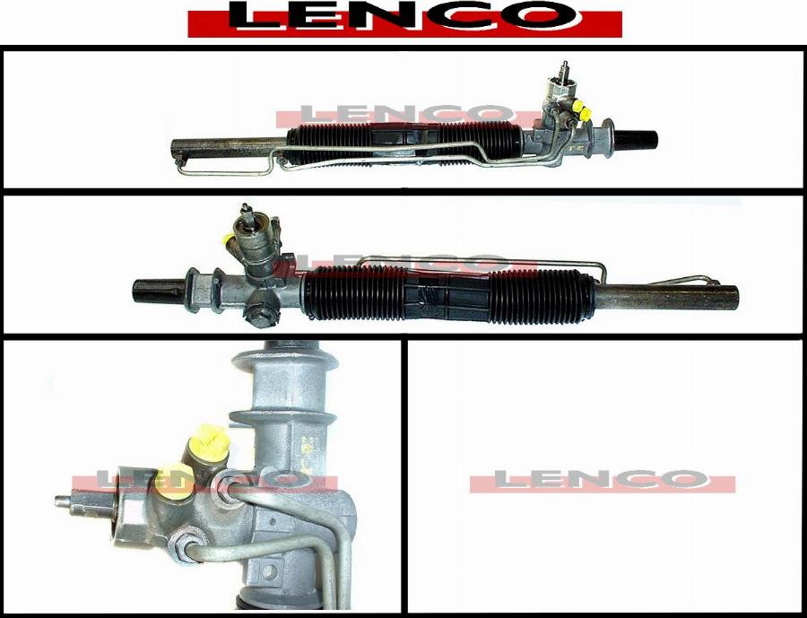 Lenco SGA390L - Рулевой механизм, рейка autospares.lv