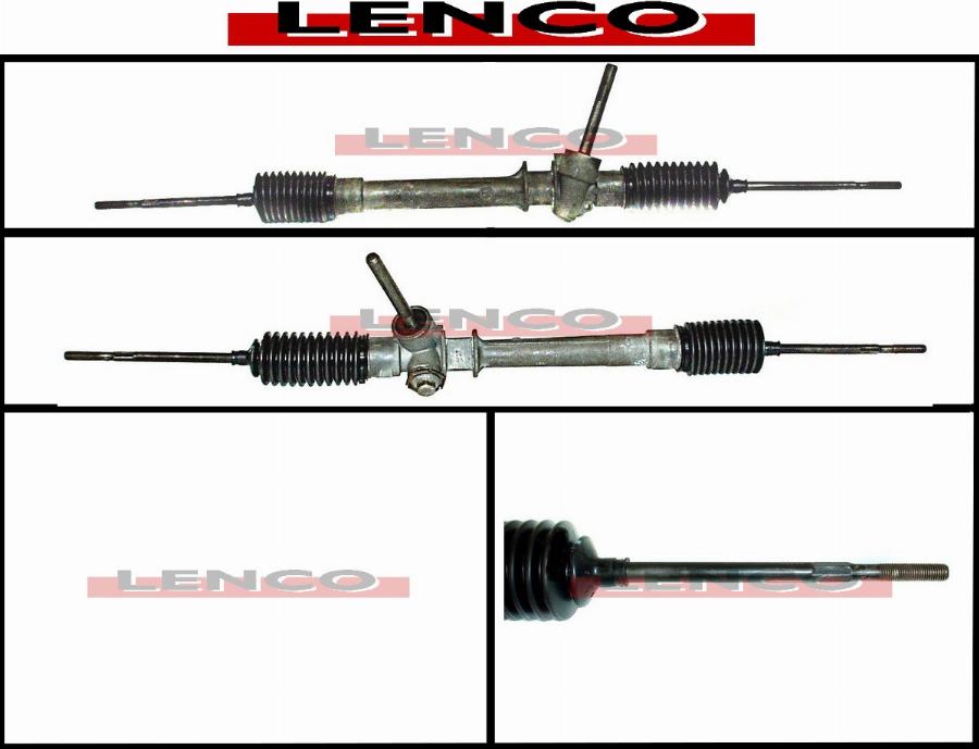 Lenco SGA398L - Рулевой механизм, рейка autospares.lv