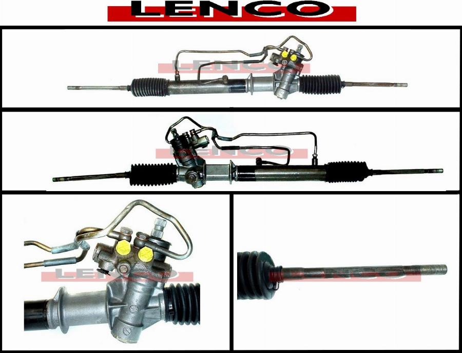 Lenco SGA397L - Рулевой механизм, рейка autospares.lv