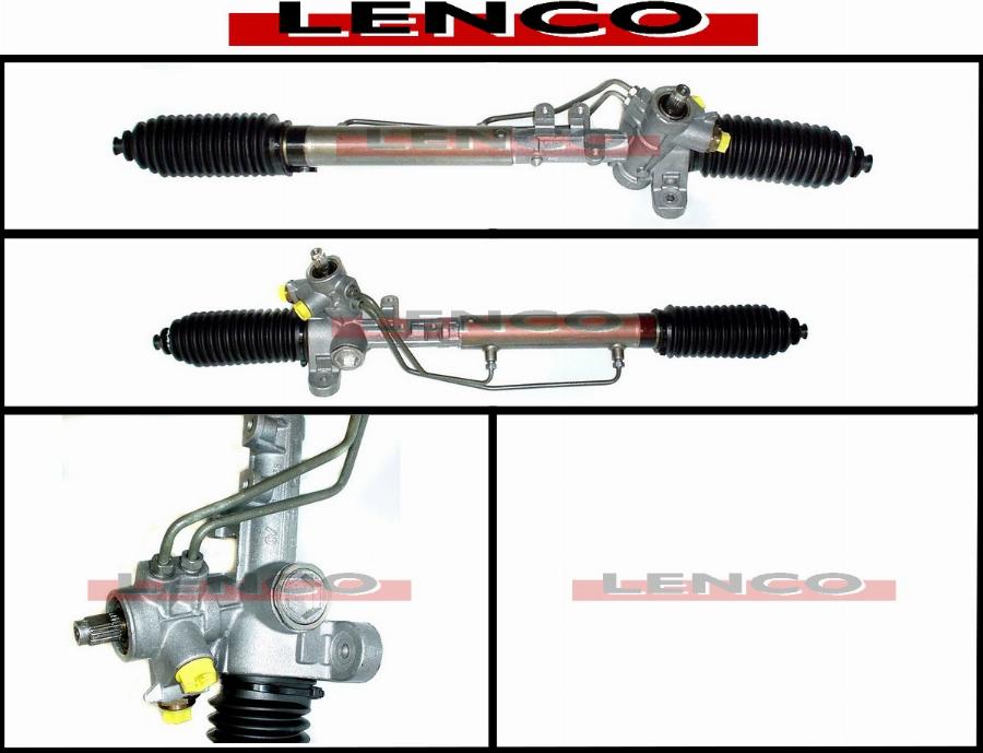 Lenco SGA344L - Рулевой механизм, рейка autospares.lv