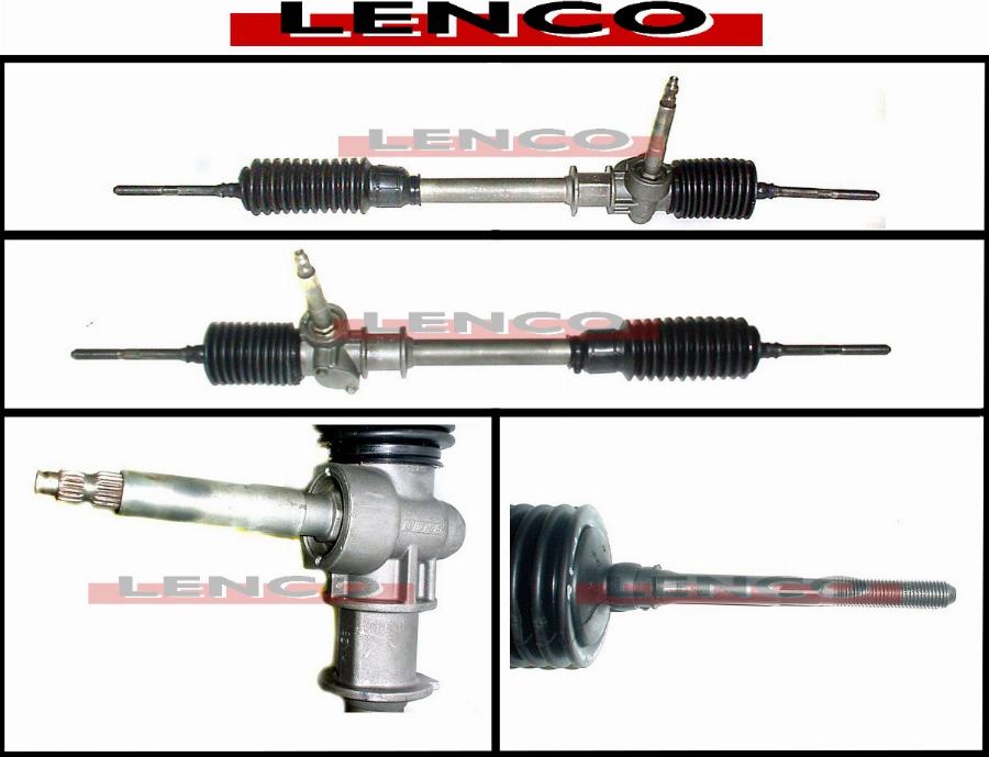 Lenco SGA340L - Рулевой механизм, рейка autospares.lv