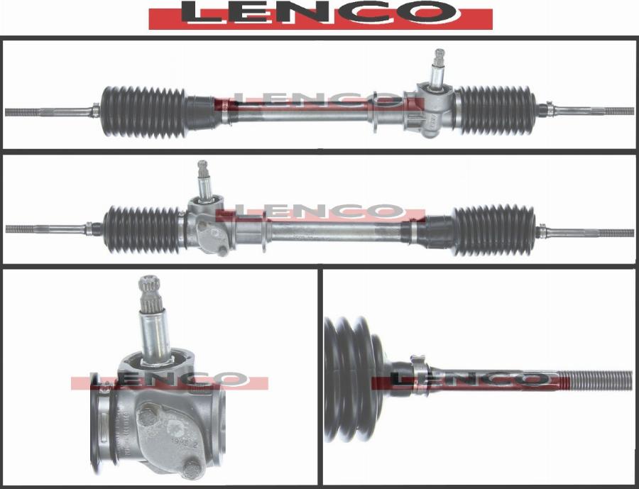 Lenco SGA343L - Рулевой механизм, рейка autospares.lv