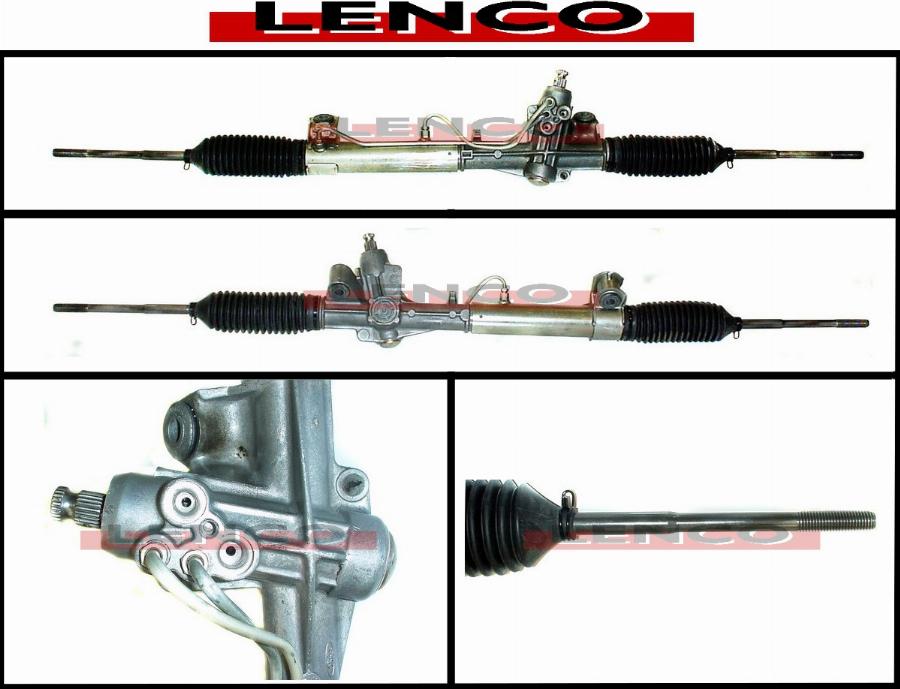 Lenco SGA359L - Рулевой механизм, рейка autospares.lv