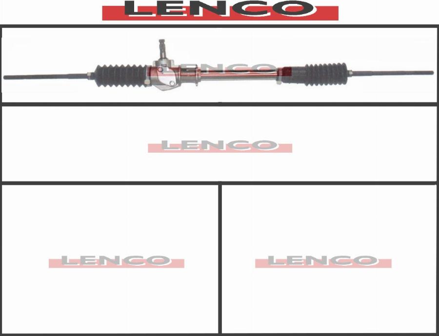 Lenco SGA356L - Рулевой механизм, рейка autospares.lv