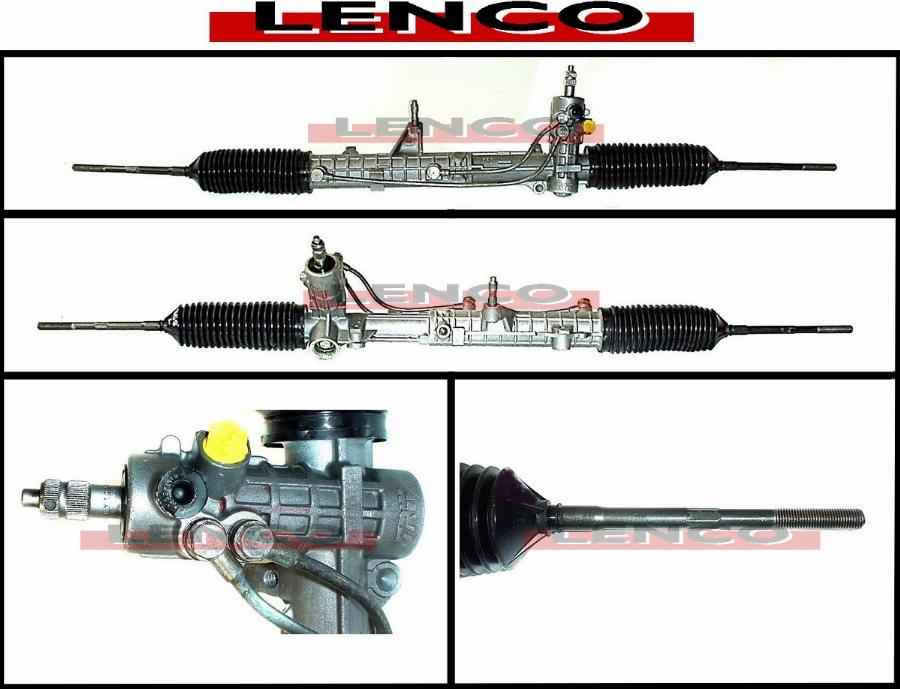 Lenco SGA358L - Рулевой механизм, рейка autospares.lv