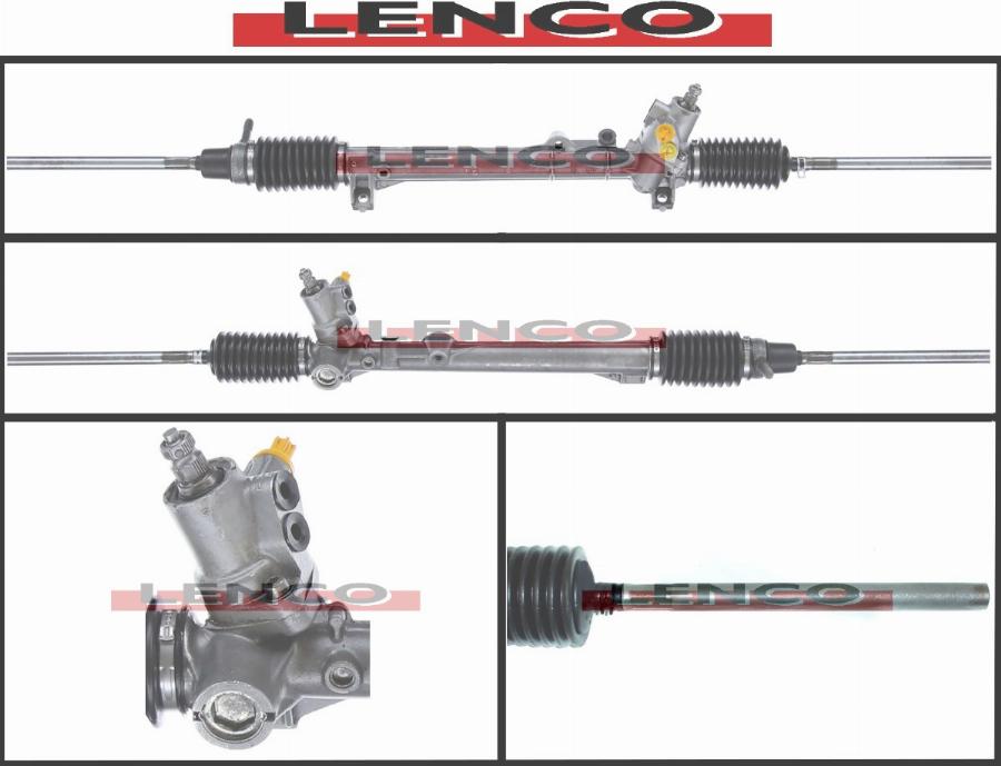 Lenco SGA363L - Рулевой механизм, рейка autospares.lv