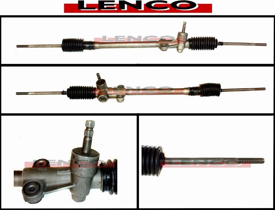 Lenco SGA300L - Рулевой механизм, рейка autospares.lv